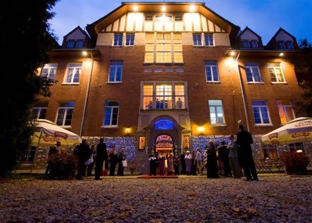 Hotel Willa Park Żagań Exterior foto