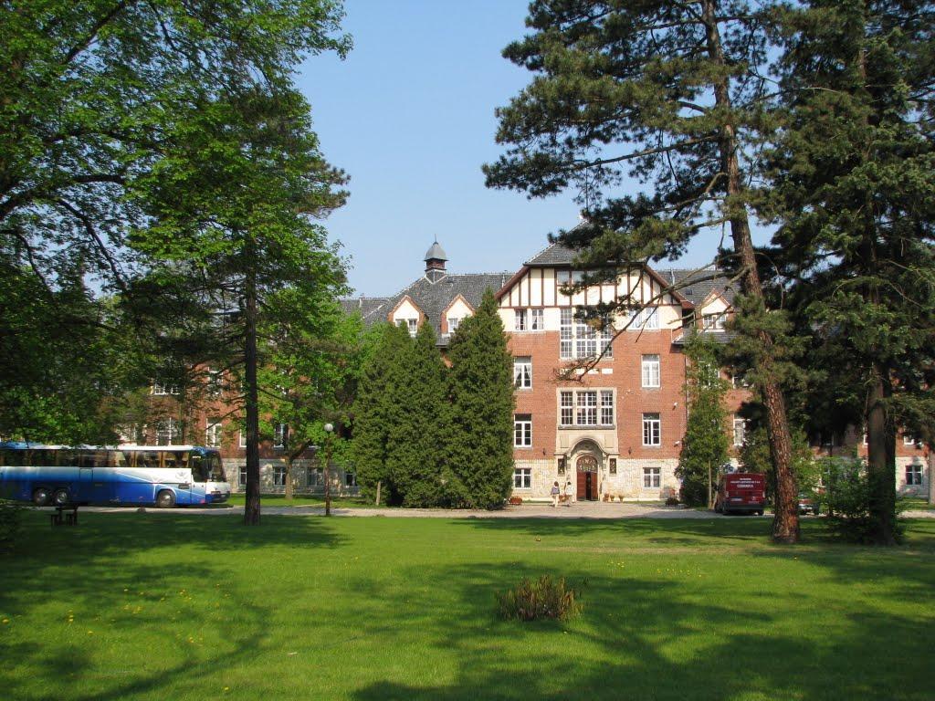 Hotel Willa Park Żagań Exterior foto